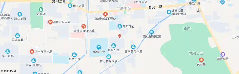 滨州财政干校_公交站地图_滨州公交_妙搜公交查询2025