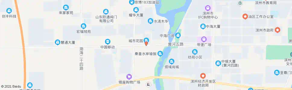 滨州水清木华_公交站地图_滨州公交_妙搜公交查询2025