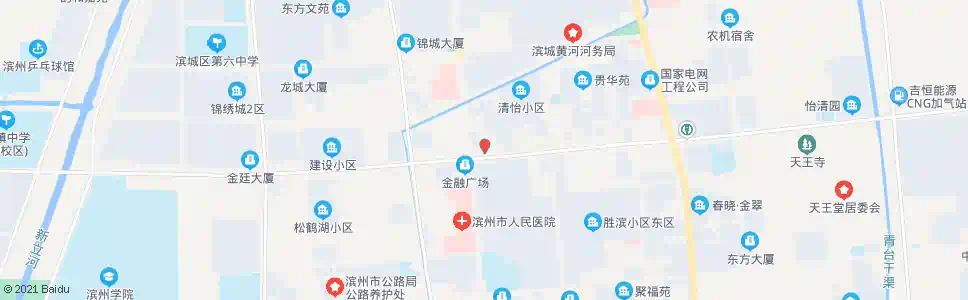 滨州市防疫站_公交站地图_滨州公交_妙搜公交查询2025