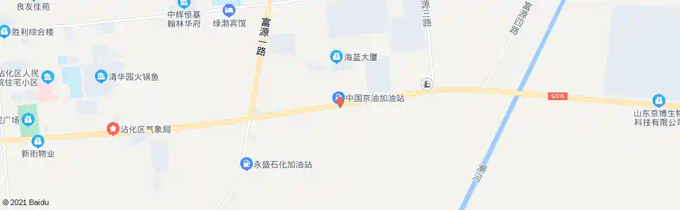 滨州海蓝集团_公交站地图_滨州公交_妙搜公交查询2025