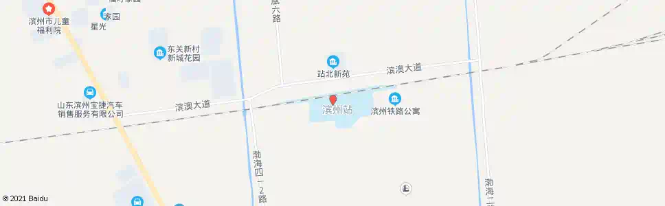 滨州西苑_公交站地图_滨州公交_妙搜公交查询2025