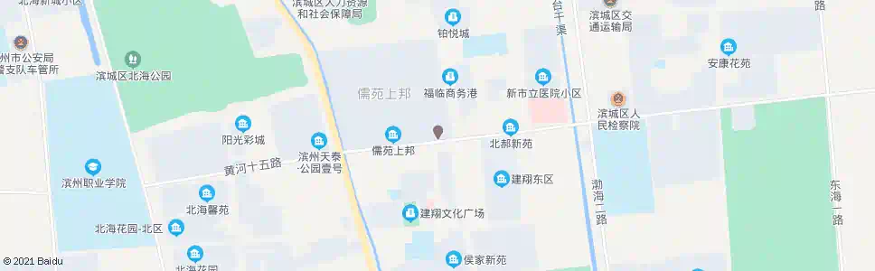 滨州福临家园_公交站地图_滨州公交_妙搜公交查询2025