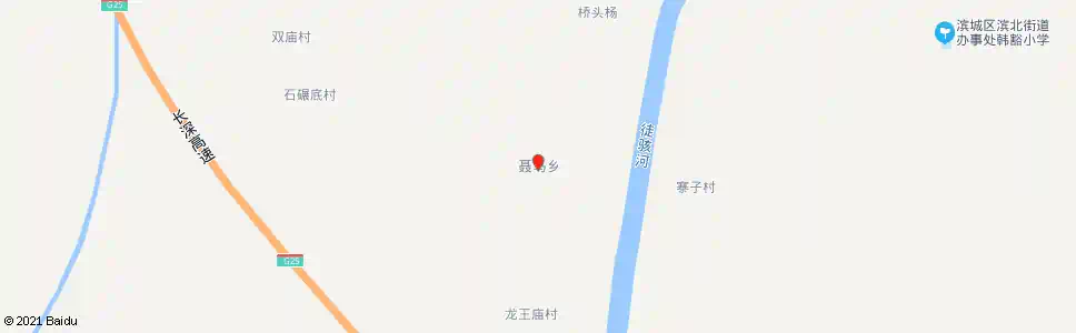 滨州聂马_公交站地图_滨州公交_妙搜公交查询2025