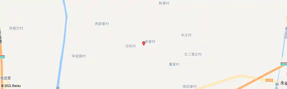 滨州申家_公交站地图_滨州公交_妙搜公交查询2025