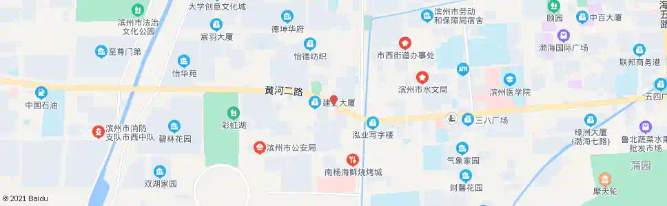 滨州利世医院_公交站地图_滨州公交_妙搜公交查询2025