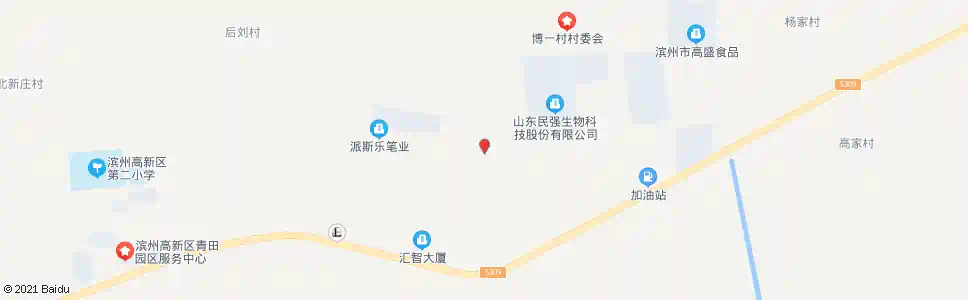 滨州东润化工_公交站地图_滨州公交_妙搜公交查询2025