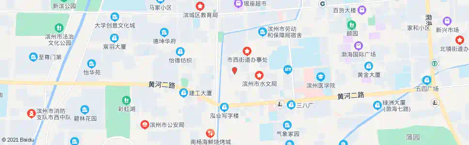 滨州国税局宿舍_公交站地图_滨州公交_妙搜公交查询2025
