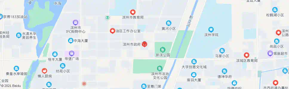 滨州市政府_公交站地图_滨州公交_妙搜公交查询2025