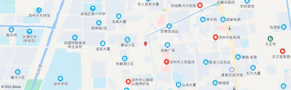 滨州王家_公交站地图_滨州公交_妙搜公交查询2025