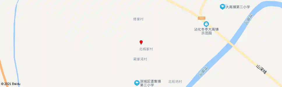 滨州金星庙_公交站地图_滨州公交_妙搜公交查询2025