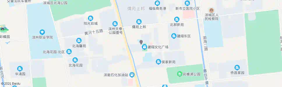 滨州建翔小区_公交站地图_滨州公交_妙搜公交查询2025