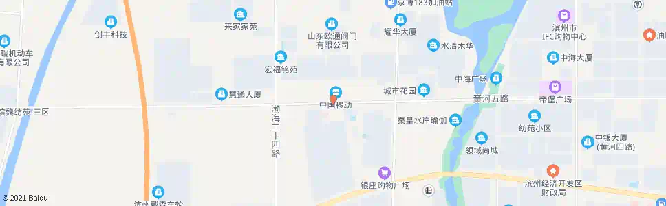 滨州二单宿舍_公交站地图_滨州公交_妙搜公交查询2025