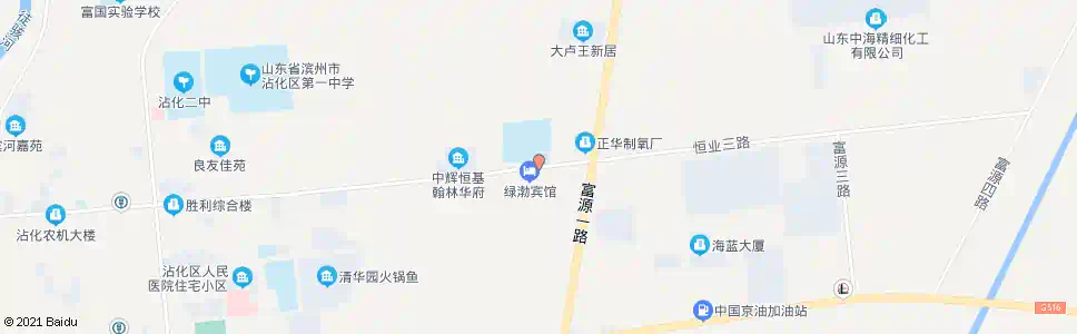 滨州王皮新村_公交站地图_滨州公交_妙搜公交查询2025