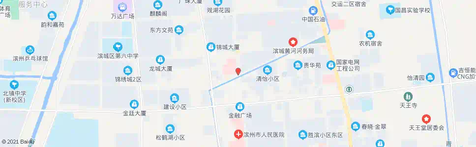 滨州中医院_公交站地图_滨州公交_妙搜公交查询2025