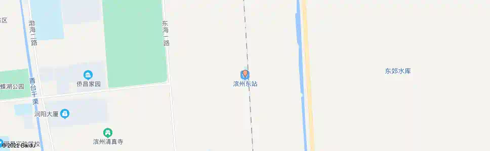 滨州东西王_公交站地图_滨州公交_妙搜公交查询2025