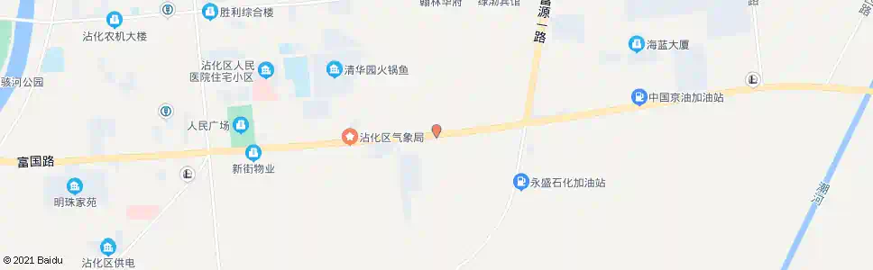 滨州明湖家园_公交站地图_滨州公交_妙搜公交查询2025