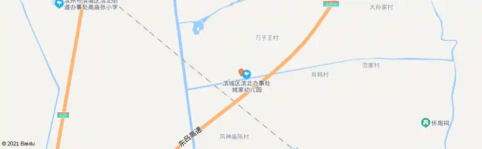 滨州姚家_公交站地图_滨州公交_妙搜公交查询2025