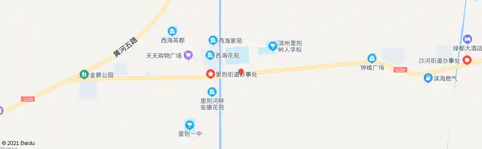 滨州里则东南街_公交站地图_滨州公交_妙搜公交查询2025
