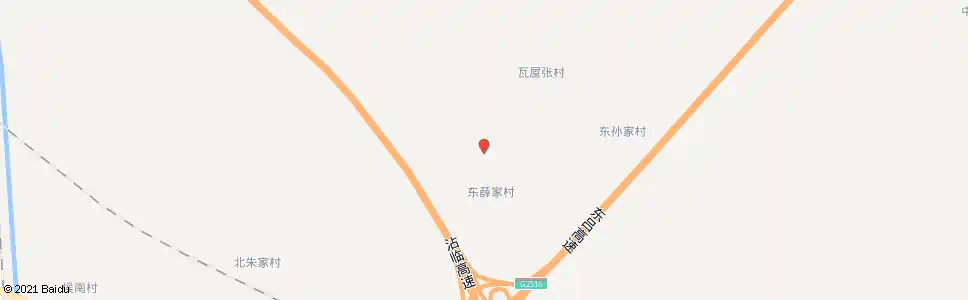 滨州东薛家_公交站地图_滨州公交_妙搜公交查询2025