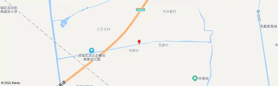 滨州肖韩_公交站地图_滨州公交_妙搜公交查询2025