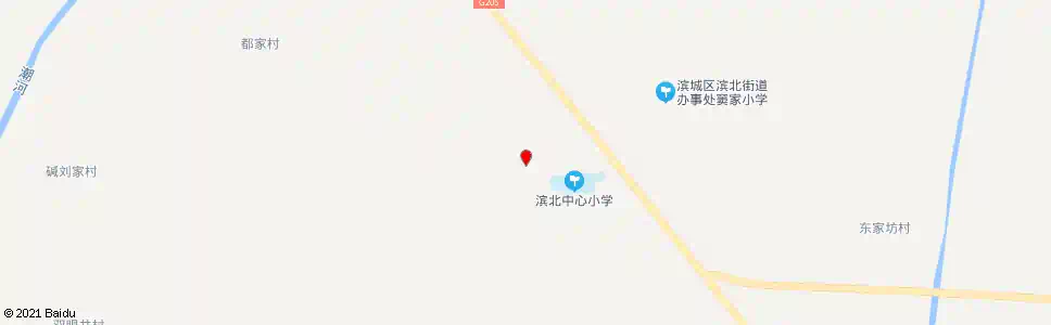 滨州张集信用社_公交站地图_滨州公交_妙搜公交查询2025