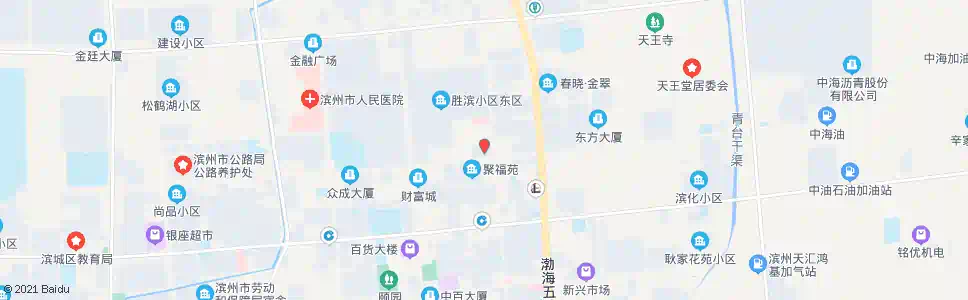 滨州华滨酒店_公交站地图_滨州公交_妙搜公交查询2025