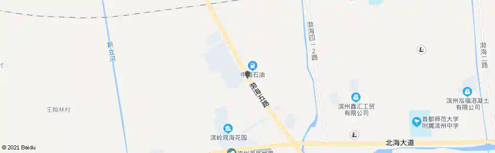 滨州岩浩公司_公交站地图_滨州公交_妙搜公交查询2025