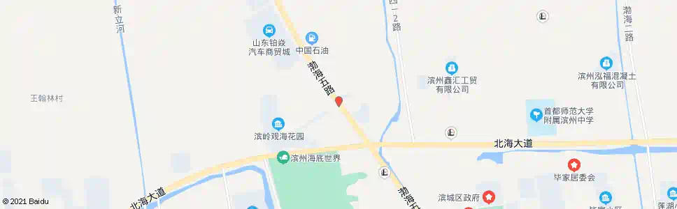 滨州公交枢纽中心_公交站地图_滨州公交_妙搜公交查询2025