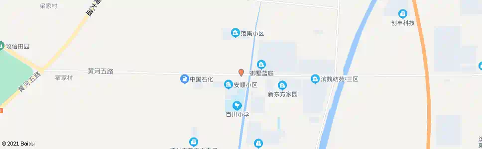 滨州范集_公交站地图_滨州公交_妙搜公交查询2025