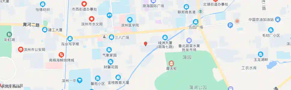 滨州五交化站_公交站地图_滨州公交_妙搜公交查询2025
