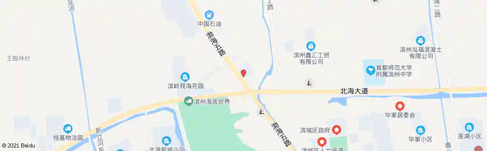 滨州黄河科技_公交站地图_滨州公交_妙搜公交查询2025