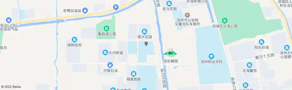 滨州渤海中学_公交站地图_滨州公交_妙搜公交查询2025