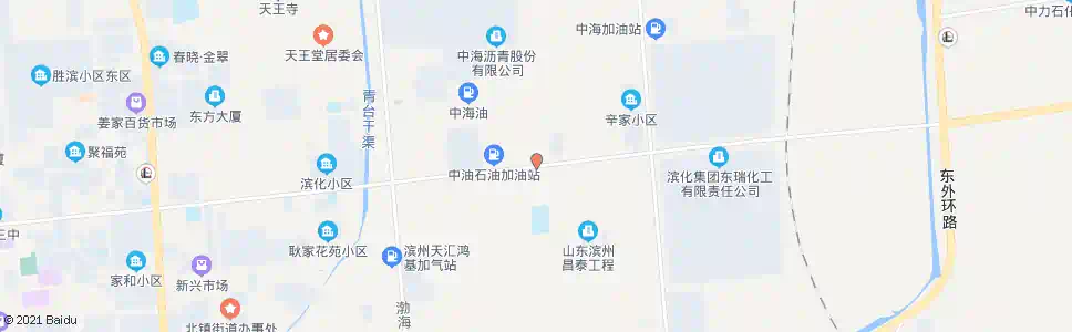 滨州任铁匠_公交站地图_滨州公交_妙搜公交查询2025