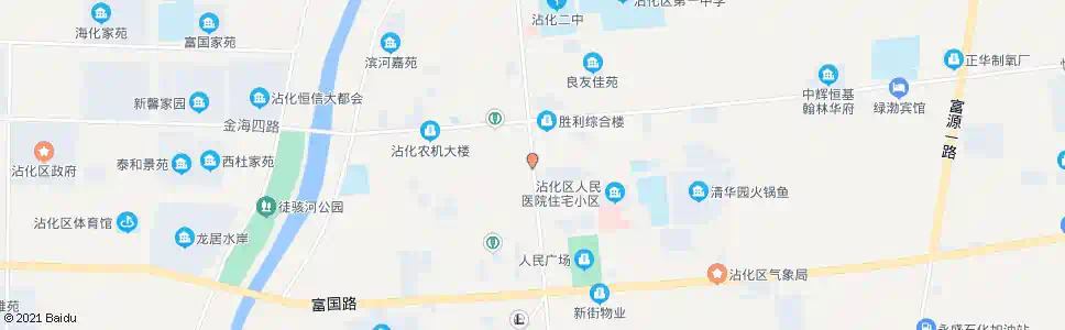 滨州人大_公交站地图_滨州公交_妙搜公交查询2025