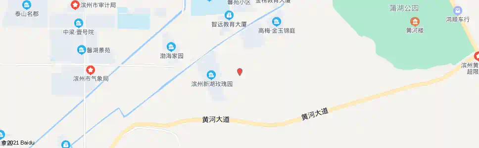 滨州大有崔_公交站地图_滨州公交_妙搜公交查询2025