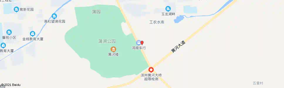 滨州公交南换乘站_公交站地图_滨州公交_妙搜公交查询2025