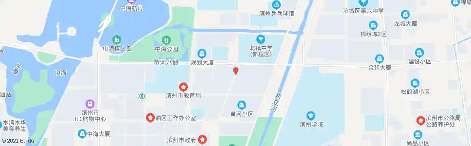 滨州翰墨园_公交站地图_滨州公交_妙搜公交查询2025