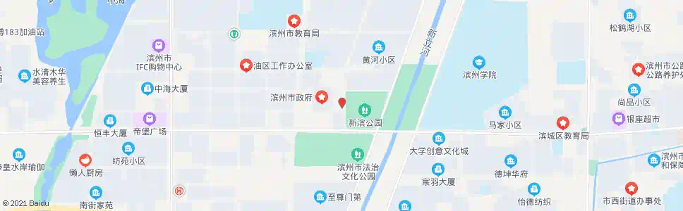 滨州市委党校_公交站地图_滨州公交_妙搜公交查询2025