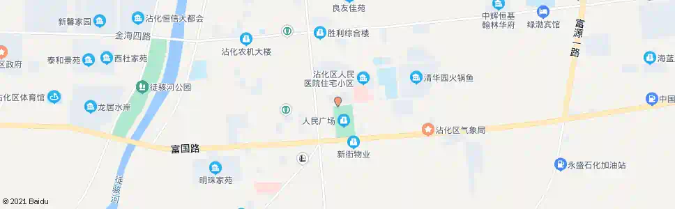 滨州鸿盛宾馆_公交站地图_滨州公交_妙搜公交查询2025