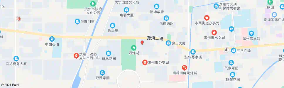 滨州新光小区_公交站地图_滨州公交_妙搜公交查询2025