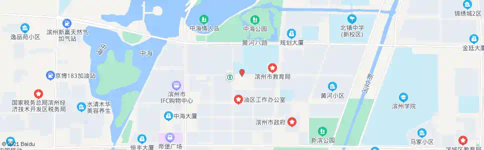 滨州银座中海店_公交站地图_滨州公交_妙搜公交查询2025