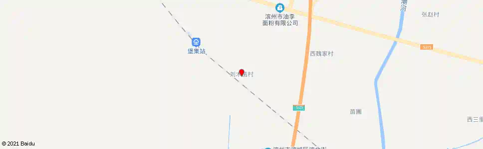 滨州刘木凿_公交站地图_滨州公交_妙搜公交查询2025