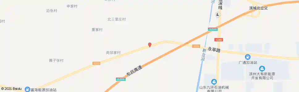 滨州北关_公交站地图_滨州公交_妙搜公交查询2025