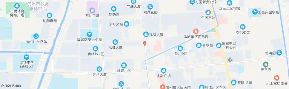 滨州市路灯处_公交站地图_滨州公交_妙搜公交查询2025