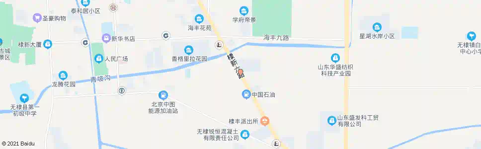 滨州热电厂_公交站地图_滨州公交_妙搜公交查询2025