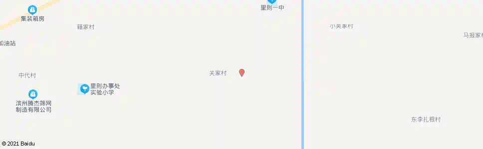 滨州关家_公交站地图_滨州公交_妙搜公交查询2025