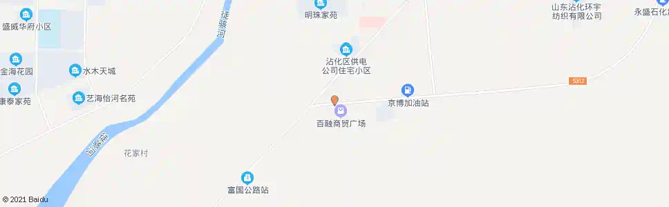 滨州大张家_公交站地图_滨州公交_妙搜公交查询2025