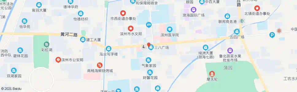 滨州石油公司_公交站地图_滨州公交_妙搜公交查询2025