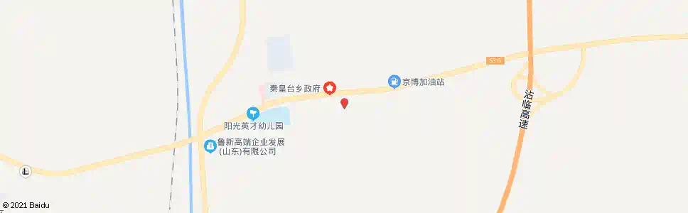滨州西街_公交站地图_滨州公交_妙搜公交查询2025