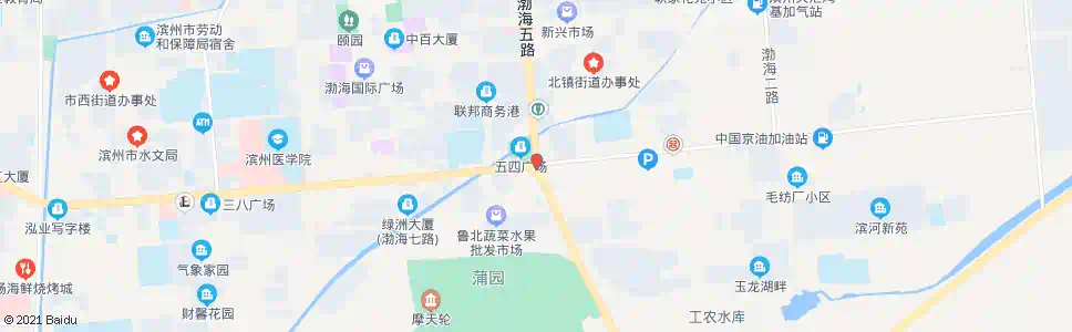 滨州五四转盘(黄河医院)_公交站地图_滨州公交_妙搜公交查询2025